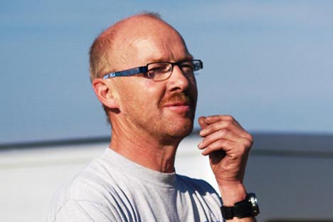 Teamchef i Betty Racing og far: Erik Sørensen var godt tilfreds med sønnens debut i det tyske mesterskab.